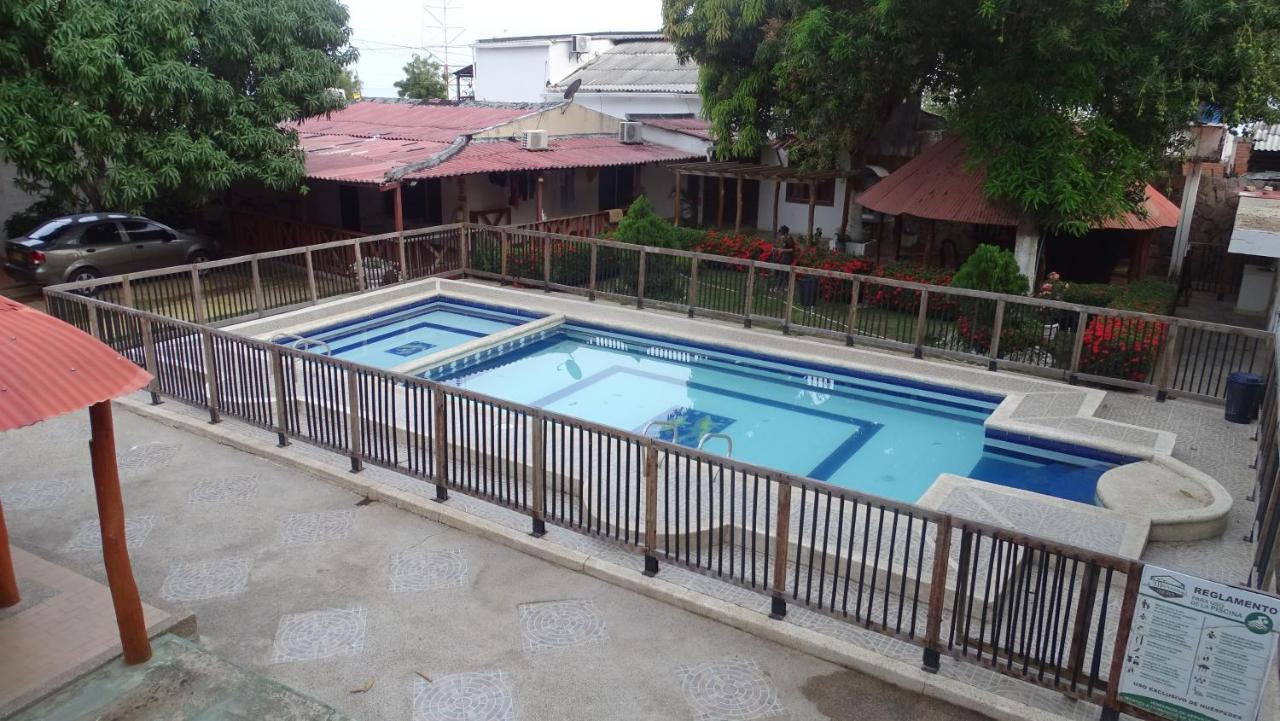Hotel Casa Finca La Maracuya Риоача Экстерьер фото