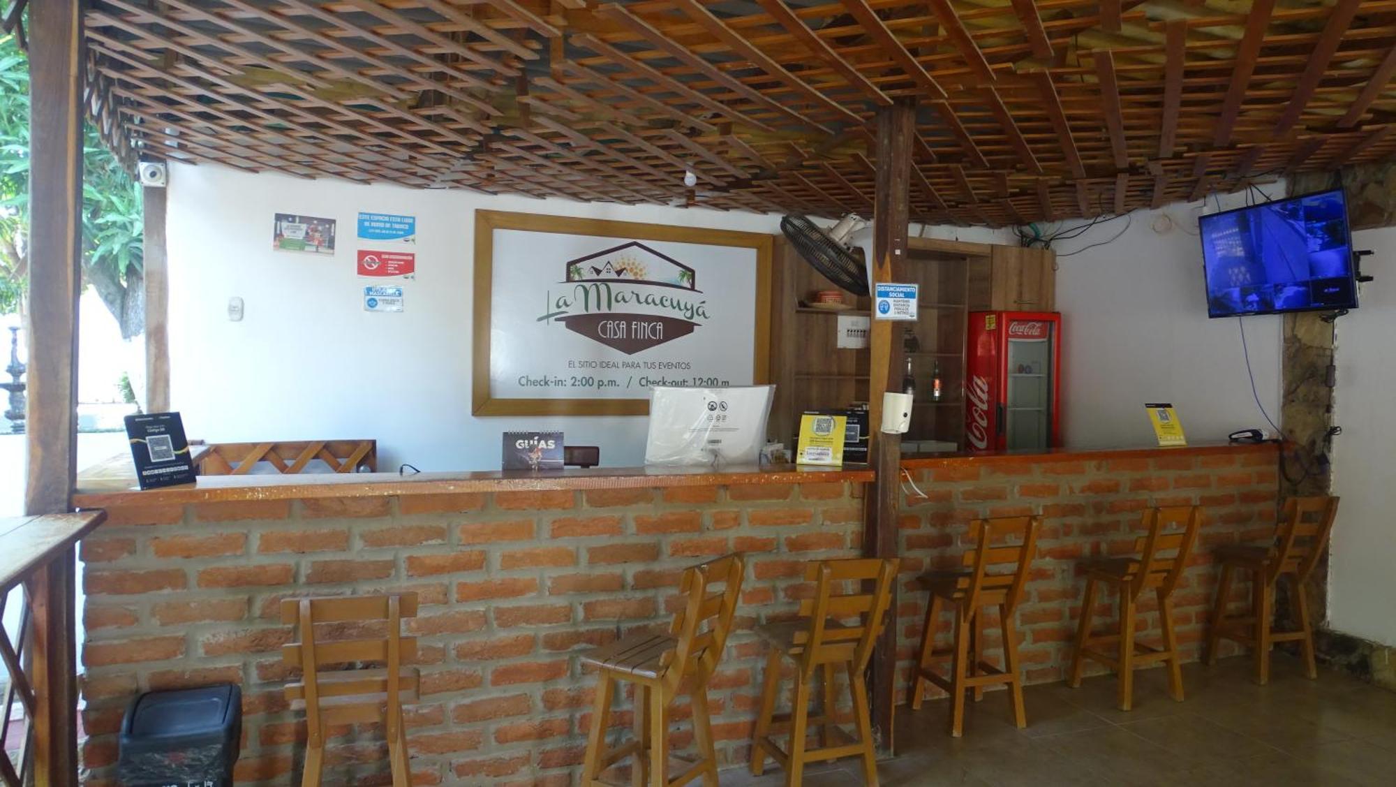 Hotel Casa Finca La Maracuya Риоача Экстерьер фото